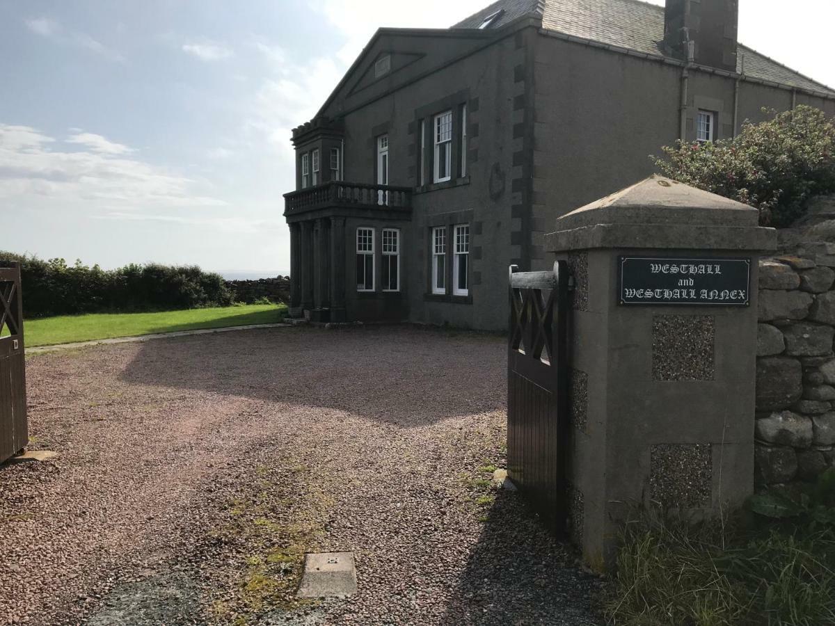 Westhall Annex Lerwick Exterior foto
